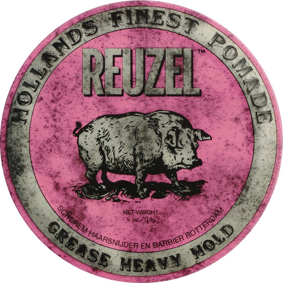 Reuzel Pink Piglet Heavy Hold Grease 113g