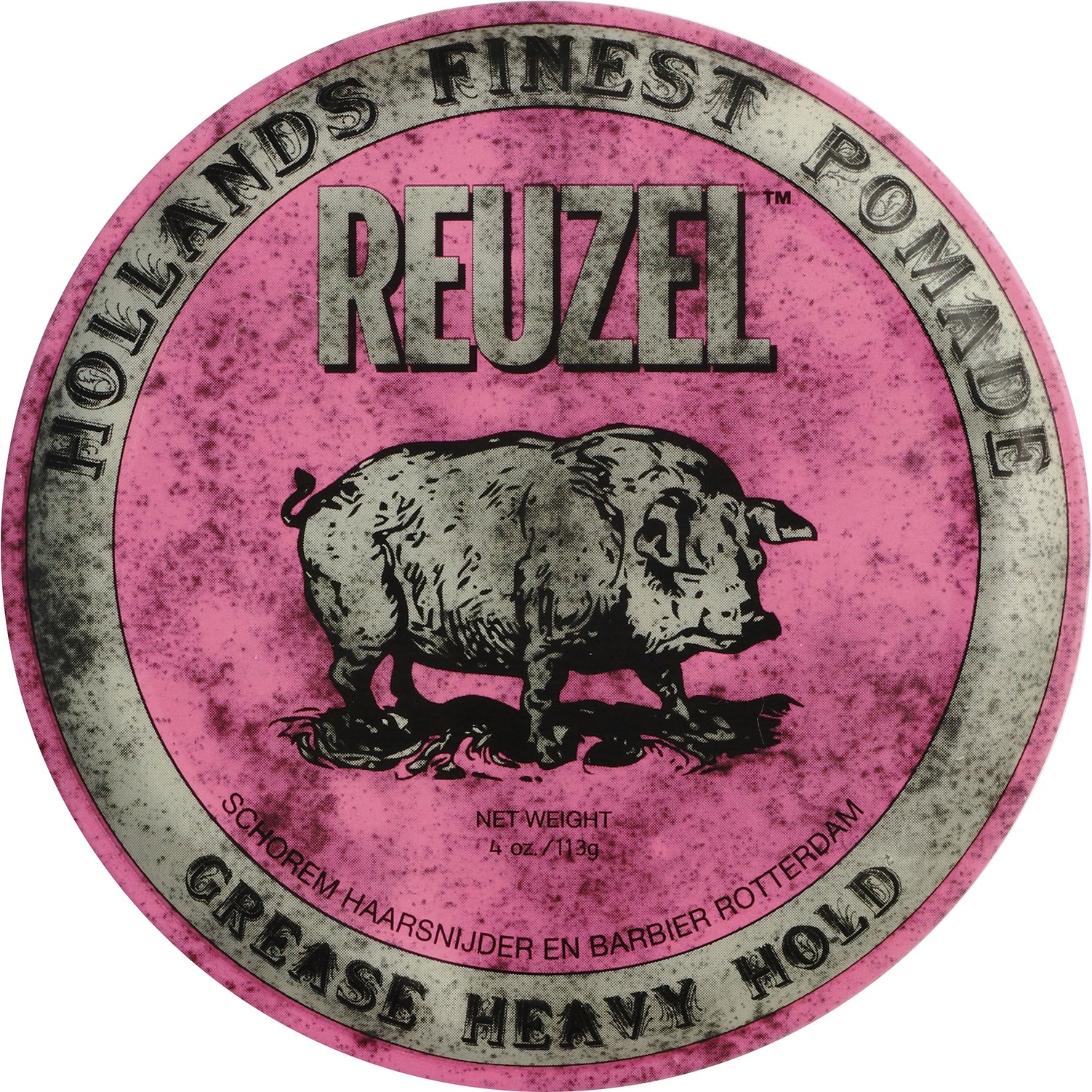 Läs mer om Reuzel Pink Piglet Heavy Hold Grease 113g 113 ml