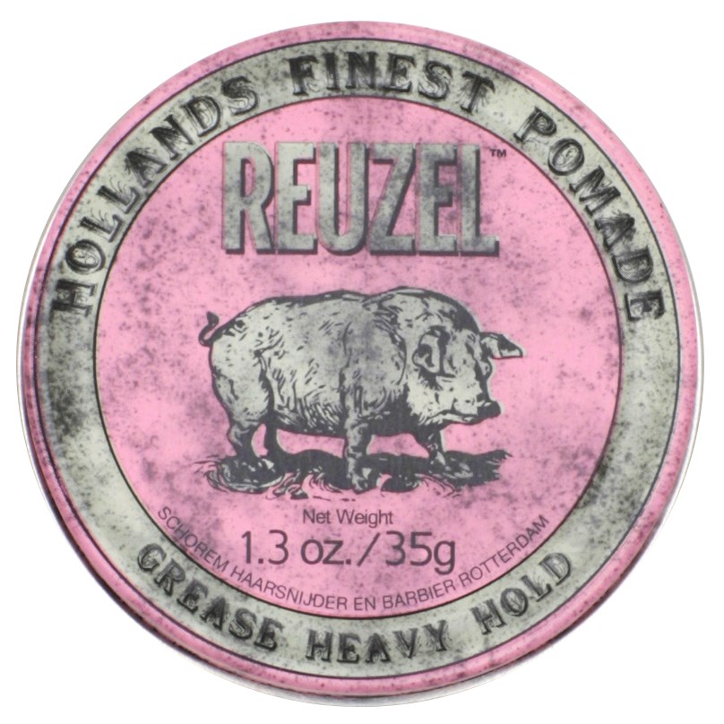 Läs mer om Reuzel Pink Piglet Heavy Hold Grease 35g 35 ml