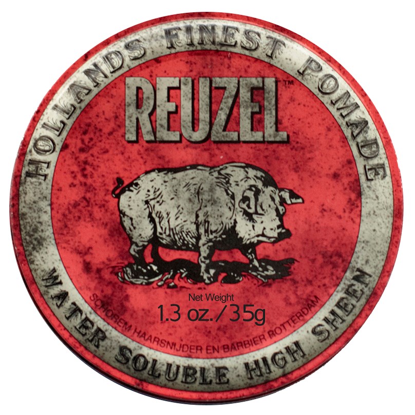Läs mer om Reuzel Red Piglet High Sheen Pomade 35g 35 ml
