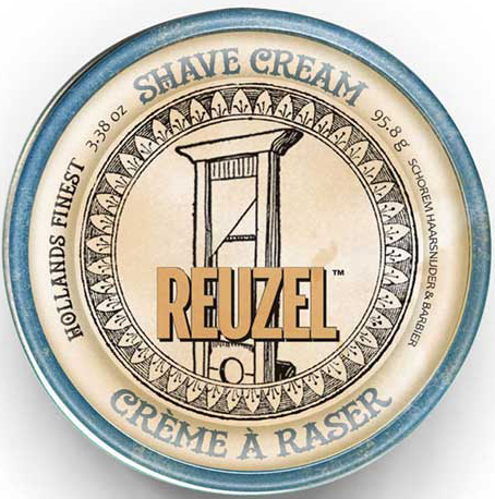 Reuzel Shave Cream Crema da Barba Creme a Raser 95,8 g 