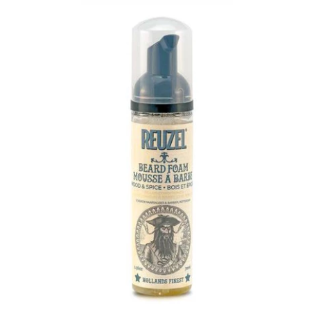 Produktfoto för Reuzel Beard Foam Wood & Spice 70 ml