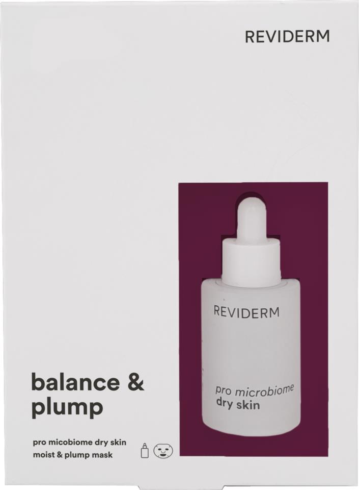 Reviderm Pro Microbiome set - Balance & Plump