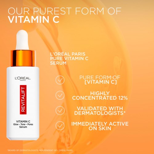 L'Oréal Paris Revitalift Clinical 12% Vitamin C Serum 30 ml