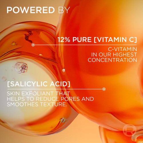 Сыворотка для лица L'Oreal Paris Revitalift Clinical 12% Vitamin C Serum, с витамином C, для сияния, 30 мл — фото 3