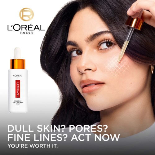 Сыворотка для лица L'Oreal Paris Revitalift Clinical 12% Vitamin C Serum, с витамином C, для сияния, 30 мл — фото 5