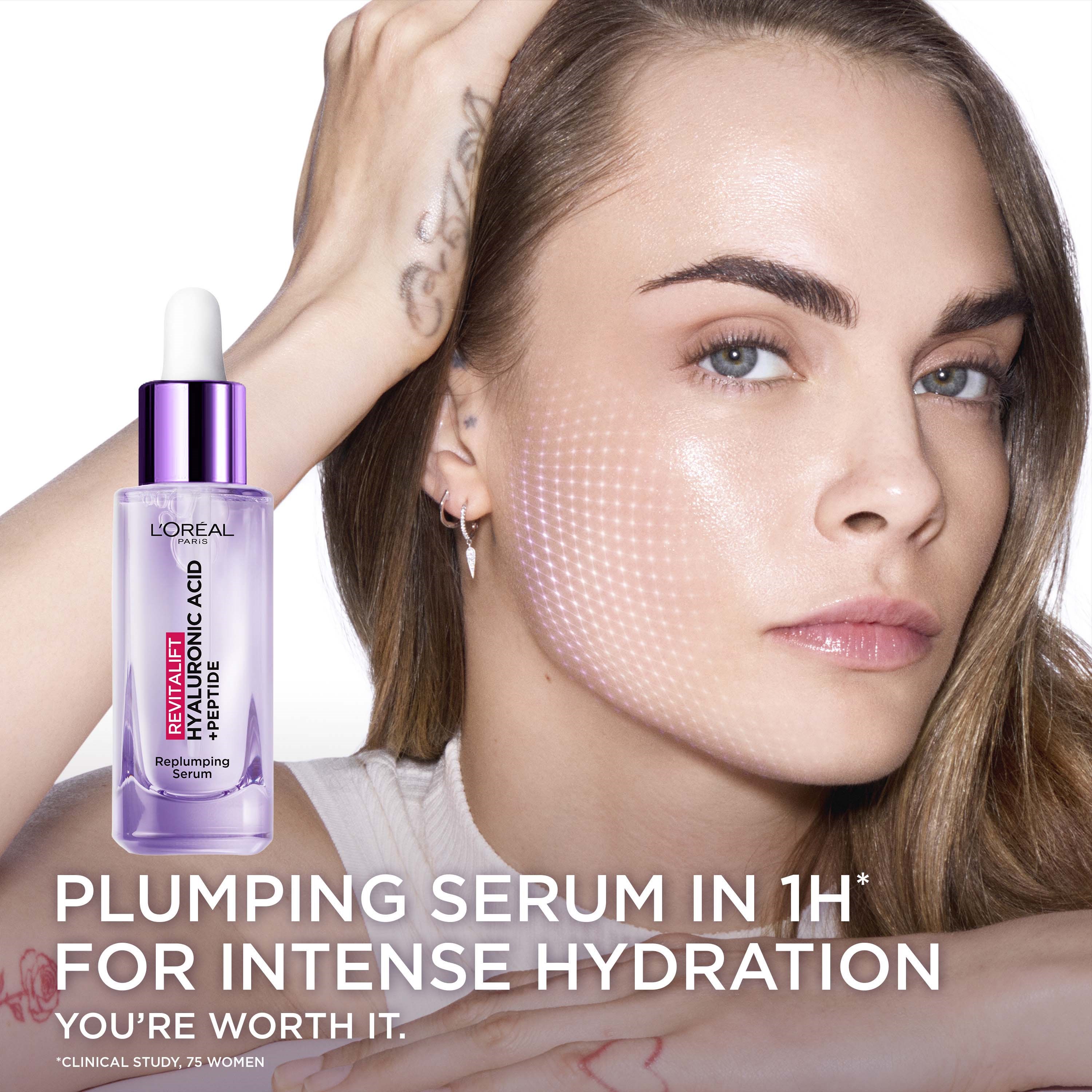 L'Oréal Paris Revitalift Filler 1.5% Hyalyronic Acid Serum - serum pr (obrázok 3)