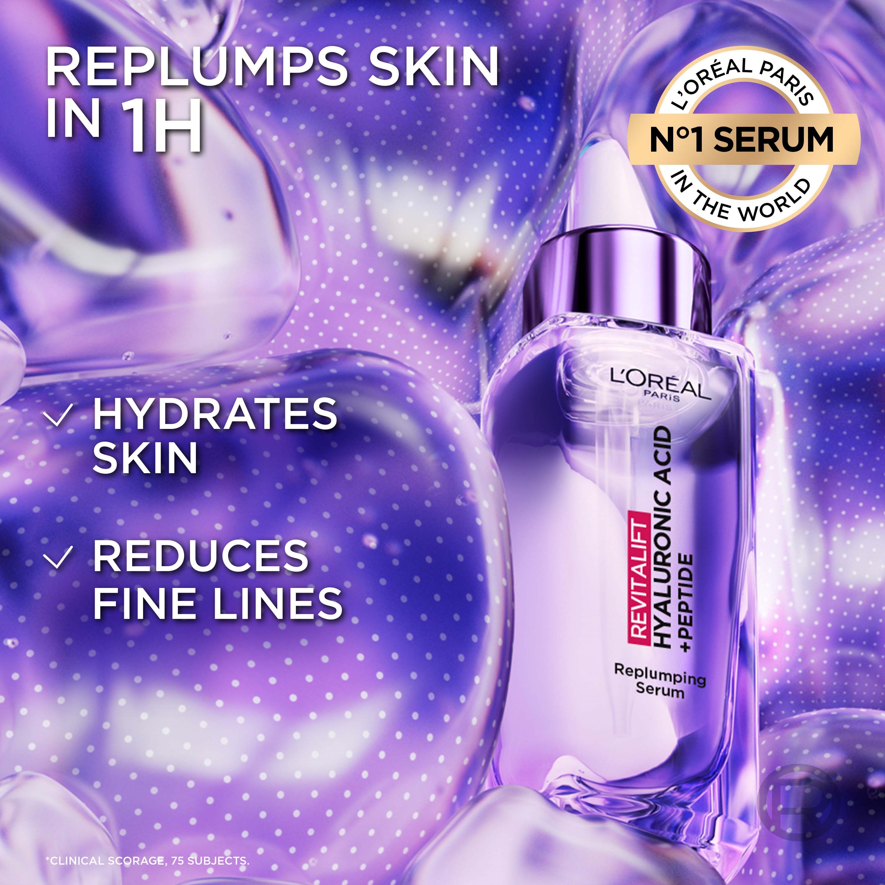 L'Oréal Paris Revitalift Filler 1.5% Hyalyronic Acid Serum - serum pr (obrázok 4)