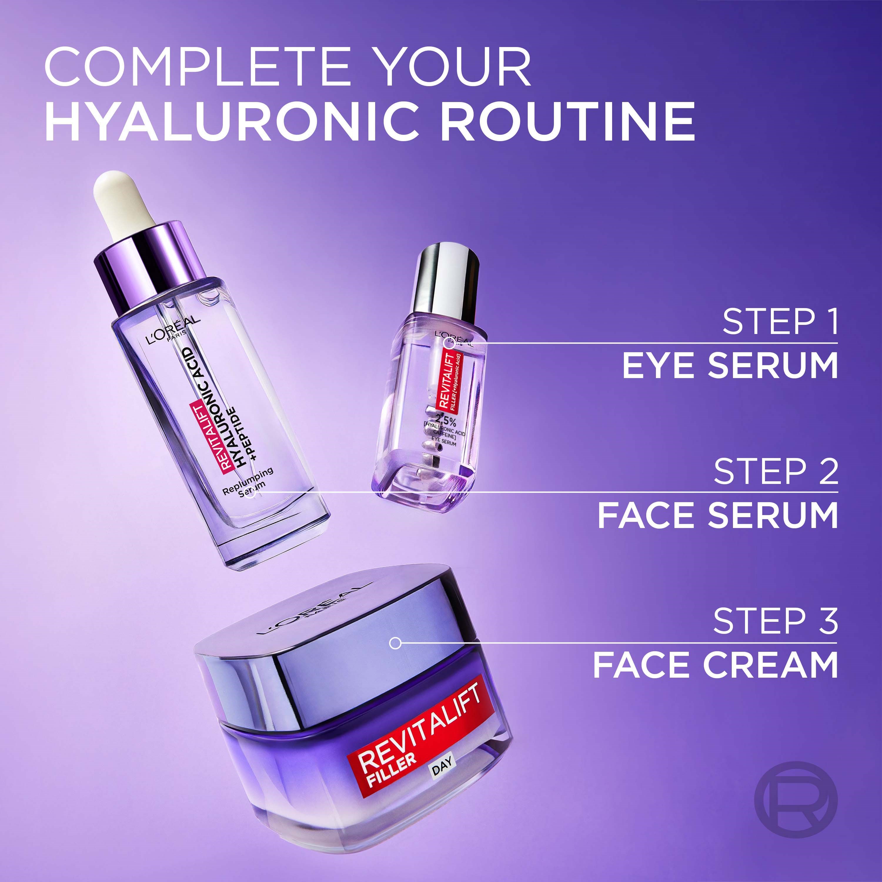 L'Oréal Paris Revitalift Filler 1.5% Hyalyronic Acid Serum - serum pr (obrázok 6)