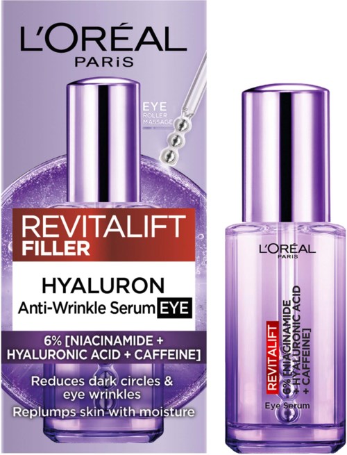 L'Oréal Paris Revitalift Filler Eye Serum for Normal Skin 20 ml