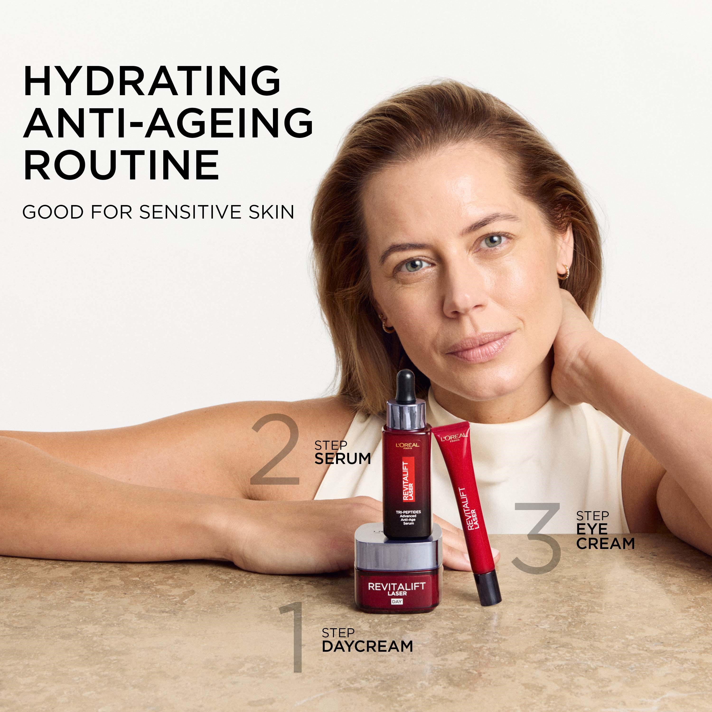 L'Oréal Paris Revitalift Krem napinający skórę pod oczami 15 ml (obrázok 4)