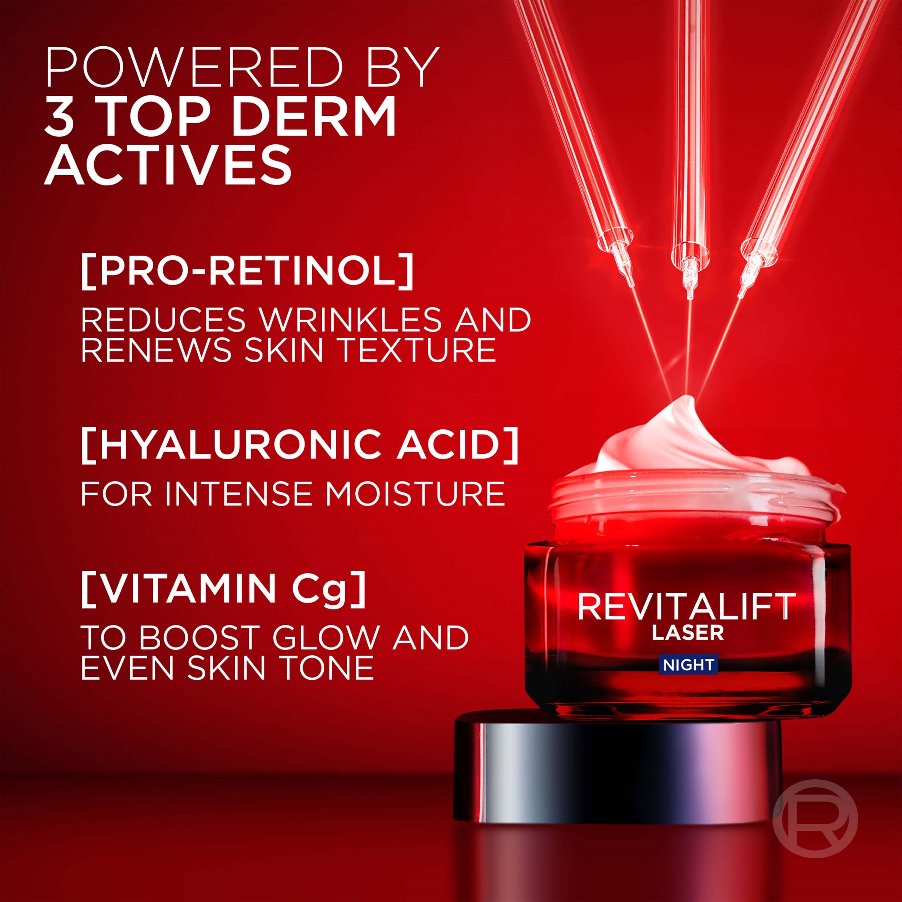 L'Oréal Paris Revitalift Przeciwstarzeniowy krem na noc 50 ml (obrázok 5)