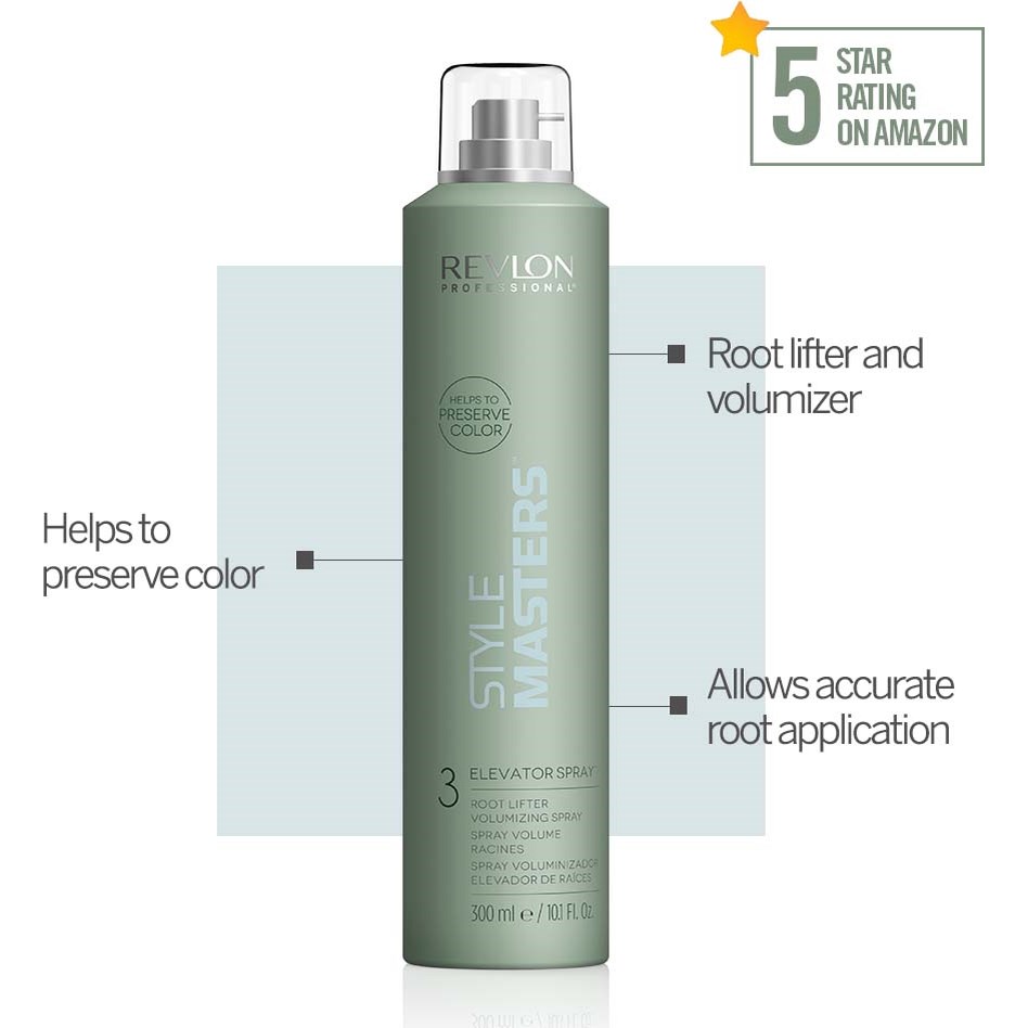 Alternativ bild 1 för Revlon Style Masters Elevator Spray 300 ml