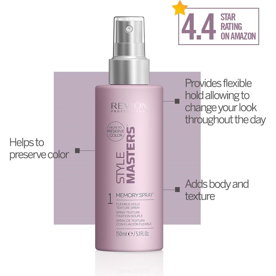 Alternativ bild 1 för Revlon Style Masters Memory Spray 150 ml