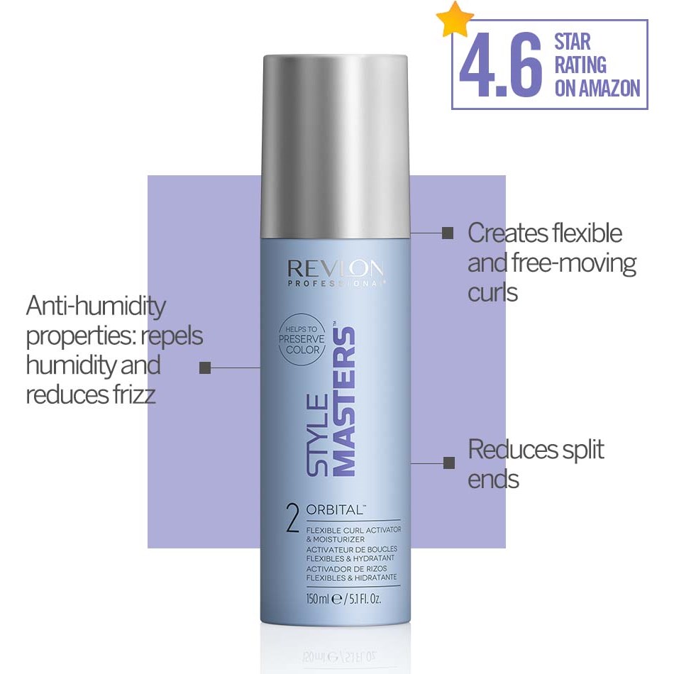 Alternativ bild 1 för Revlon Style Masters Orbital 150 ml