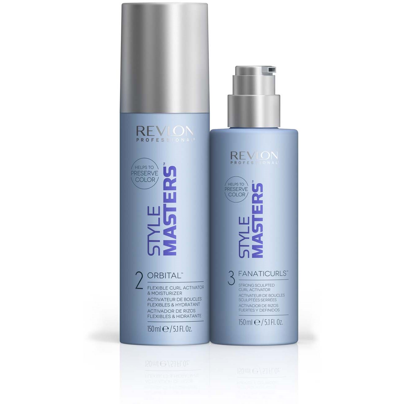 Revlon Style Masters Styling Curly Orbital 150 ml (obrázok 8)