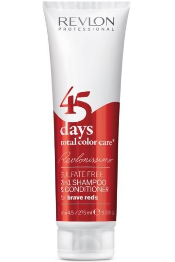 Revlon 45 Days Color Care Brave Reds
