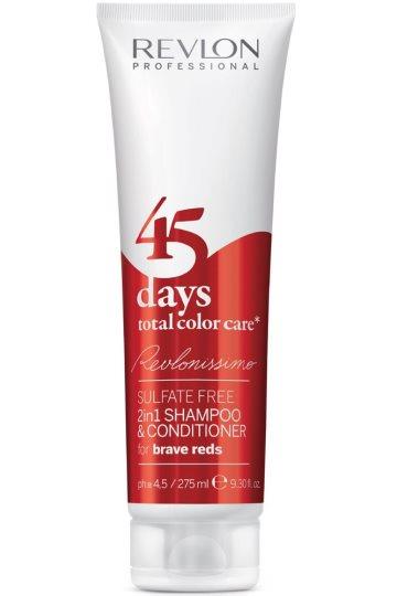 Revlon Professional 45 Days Color Care Brave Reds