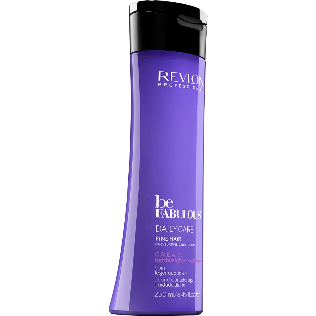Läs mer om Revlon Be Fabulous Fine Cream Conditioner 250 ml