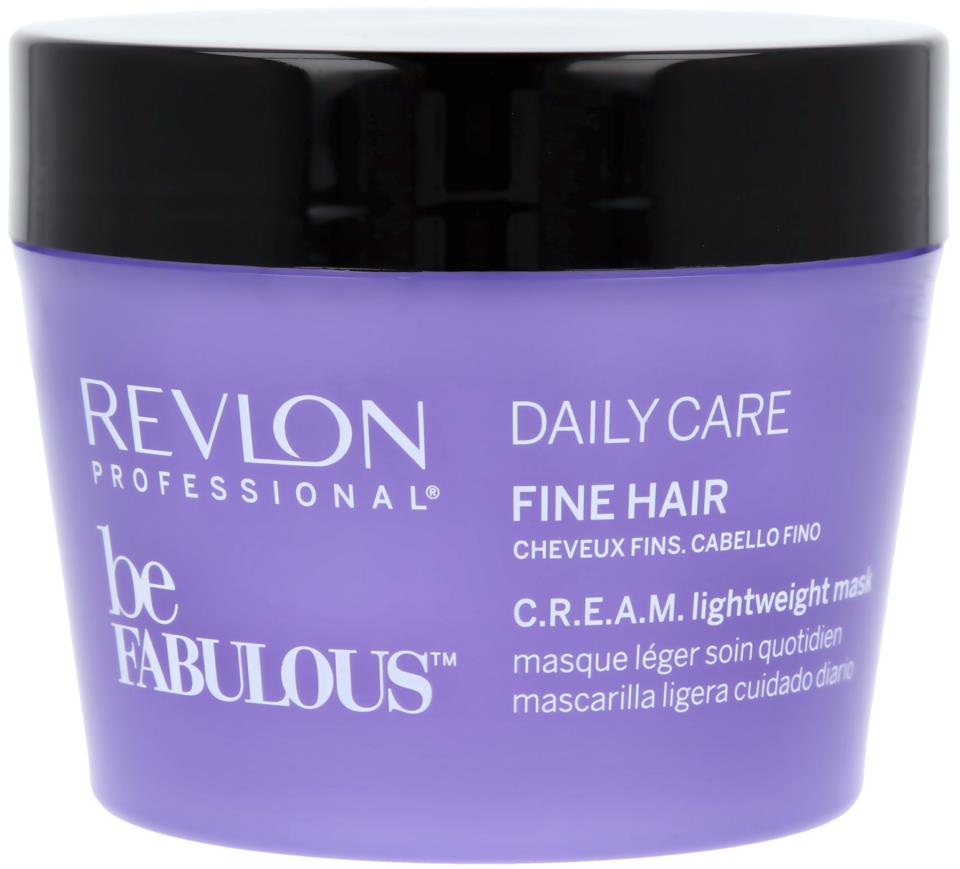 Revlon Be Fabulous Fine Cream Mask 