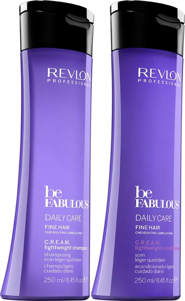 Revlon Be Fabulous Fine Paket