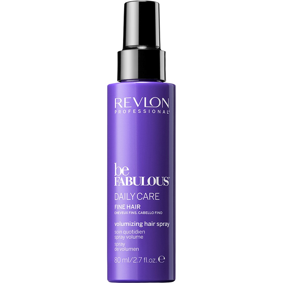 Läs mer om Revlon Be Fabulous Fine Volume Spray 80 ml