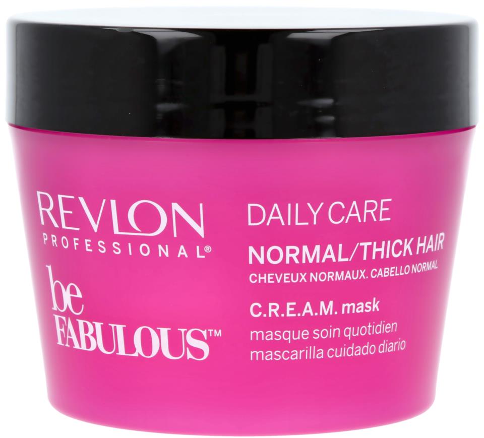 Revlon Be Fabulous Normal Cream Mask 