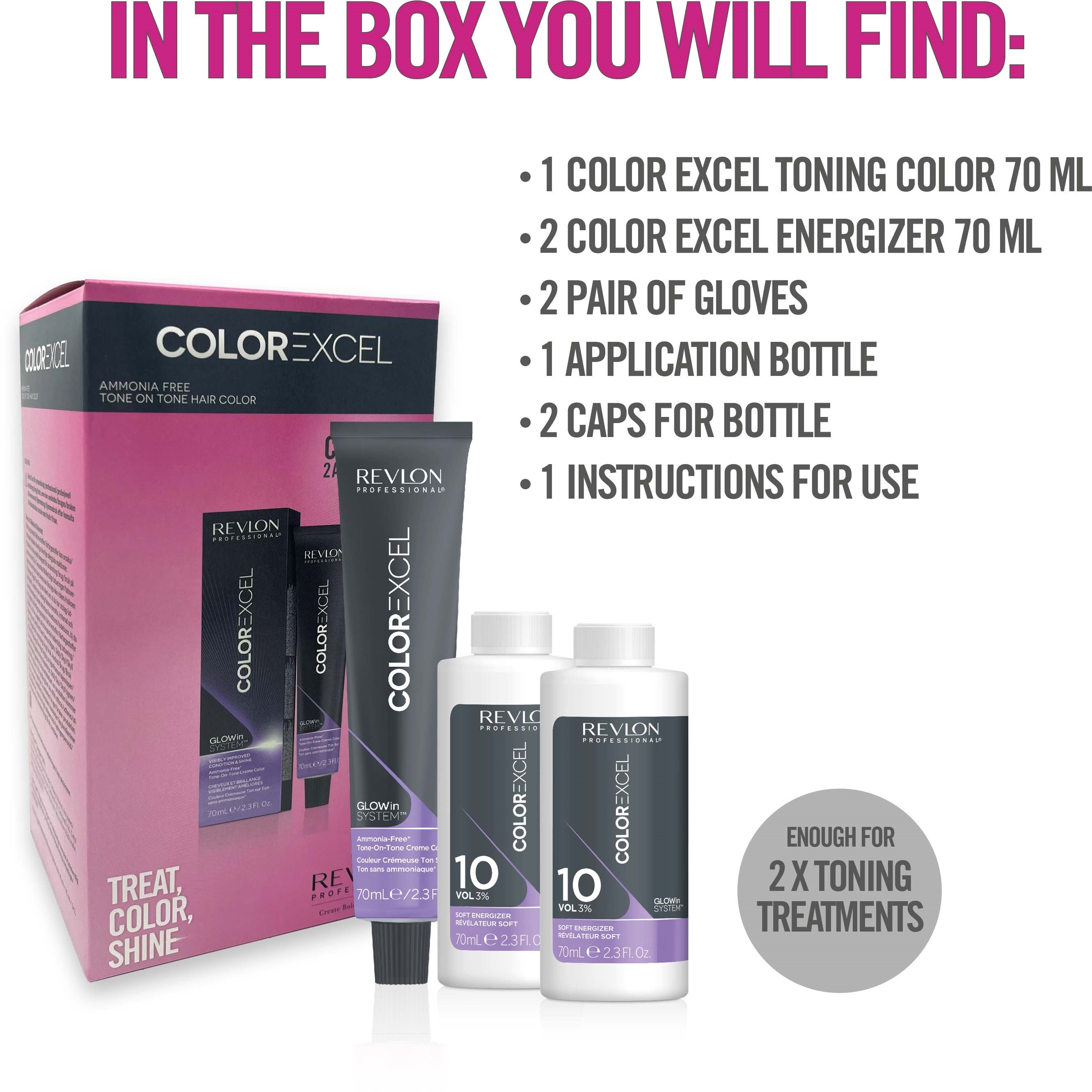 Revlon Color Excel Kit 3 (obrázok 3)