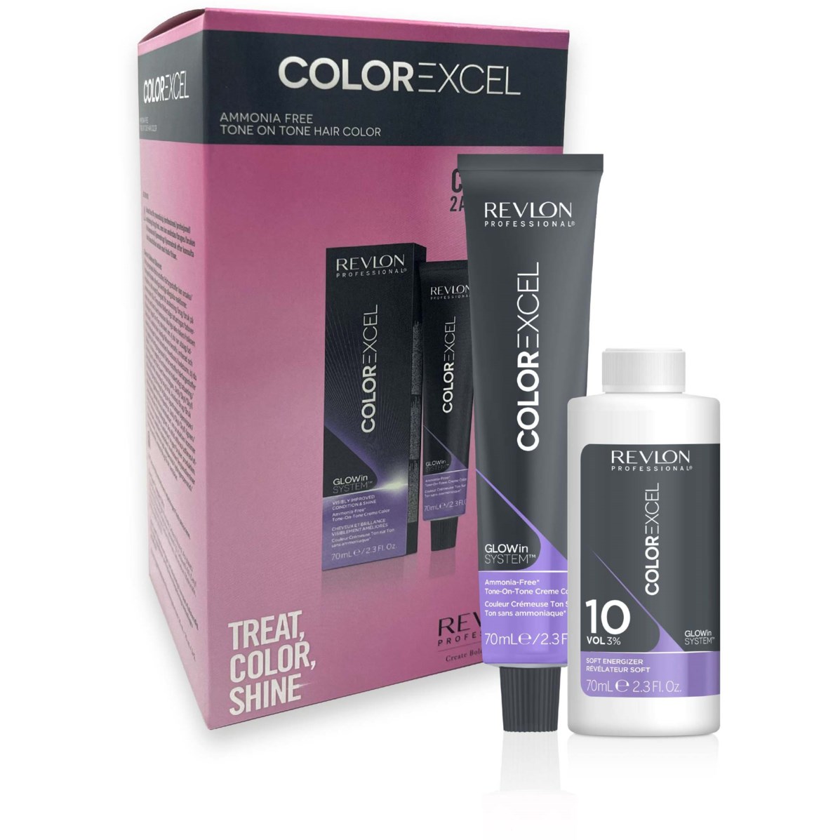 Läs mer om Revlon Professional Color Excel Toning Color 8.21
