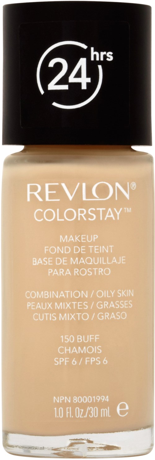 Revlon Cosmetics Colorstay Foundation For Combination/Oily Skin 150 Buff