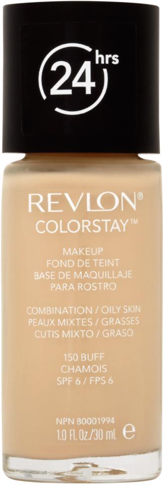 Revlon Cosmetics Colorstay Foundation For Combination/Oily Skin 150