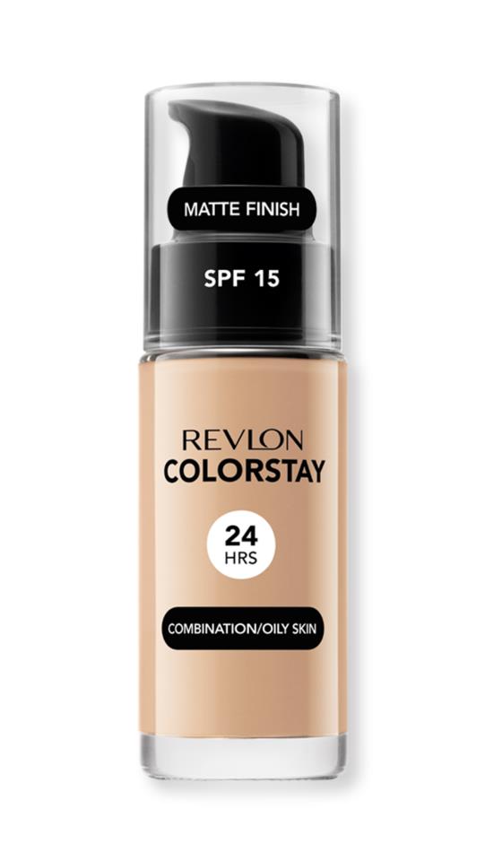 Revlon Cosmetics Colorstay Foundation For Combination/Oily Skin 220
