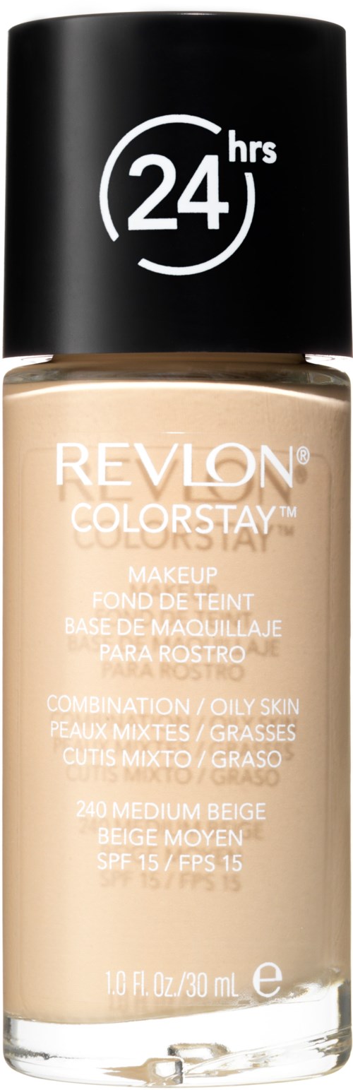 Revlon Cosmetics Colorstay Foundation For Combination/Oily Skin 240 Medium Beige