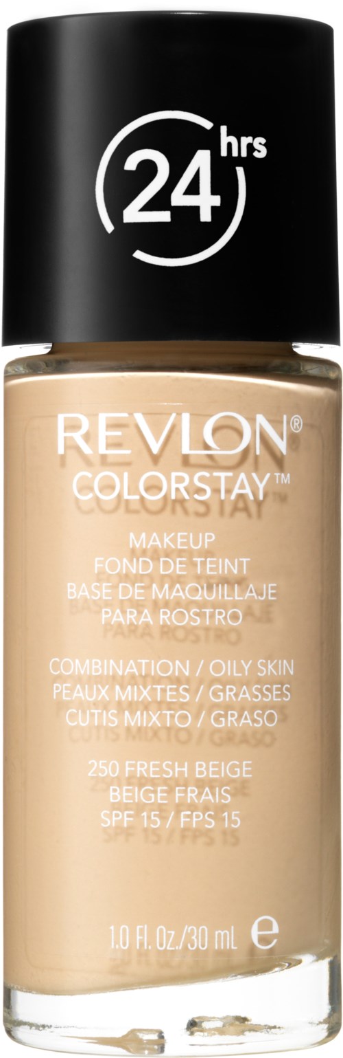 Revlon Cosmetics Colorstay Foundation For Combination/Oily Skin 250 Fresh Beige
