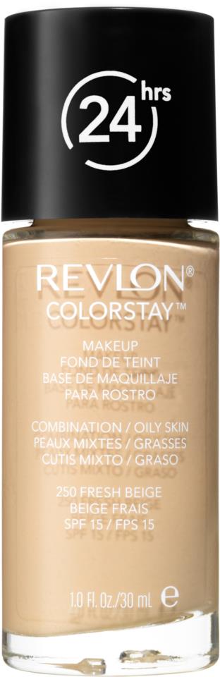 Revlon Cosmetics Colorstay Foundation For Combination/Oily Skin 250