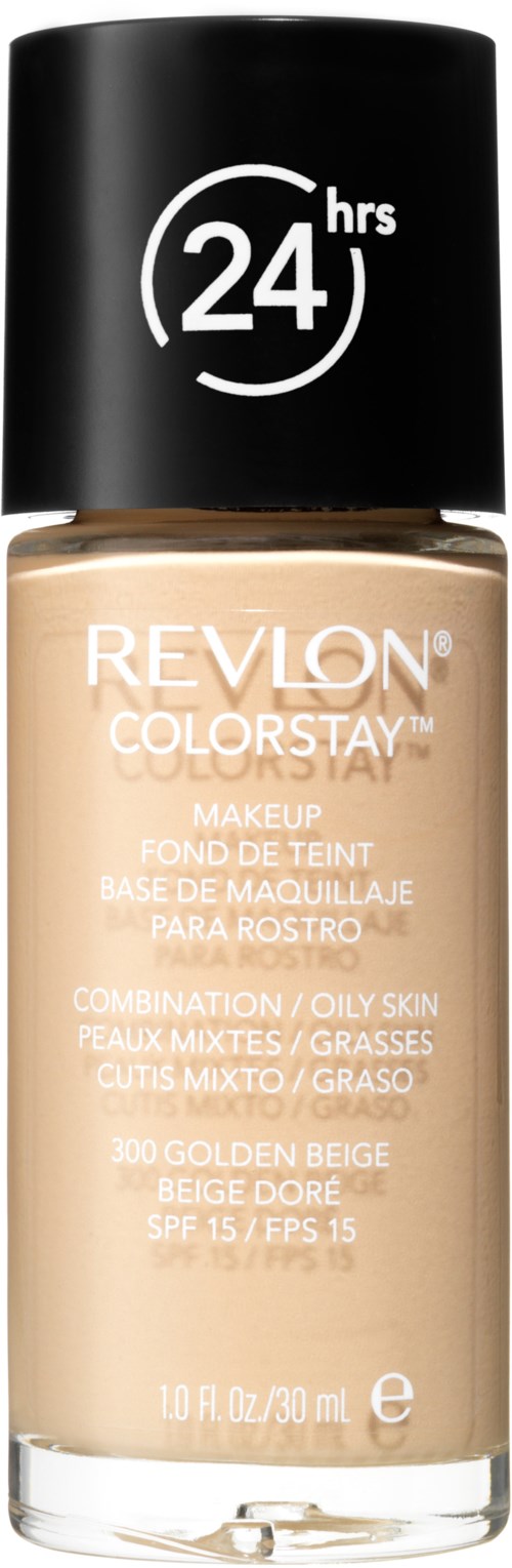 Revlon Cosmetics Colorstay Foundation For Combination/Oily Skin 300 Golden Beige