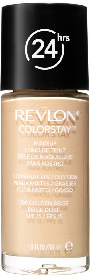 Revlon Cosmetics Colorstay Foundation For Combination/Oily Skin 300