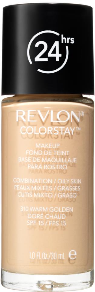 Revlon Cosmetics Colorstay Foundation For Combination/Oily Skin 310