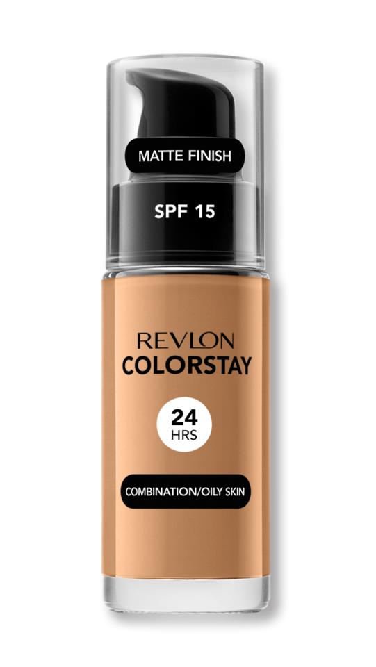 Revlon Cosmetics Colorstay Foundation For Combination/Oily Skin 400