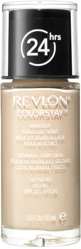 Revlon Cosmetics Colorstay Foundation Normal/ Dry Skin 110 Ivory
