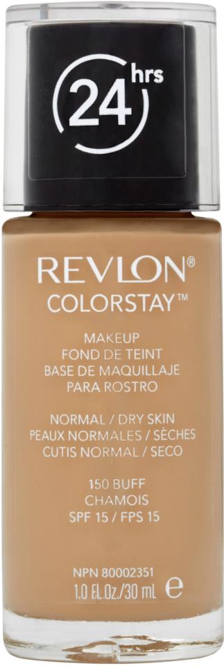 Revlon Cosmetics Colorstay Foundation Normal/Dry Skin 150 Buff
