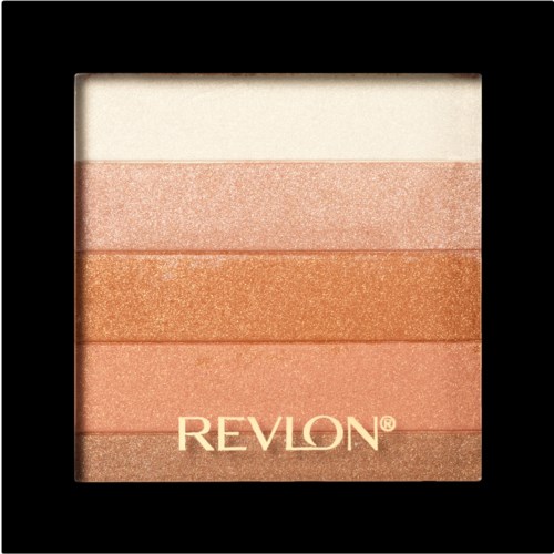 Revlon Cosmetics Highlighter 030 Palette Bronze Glow