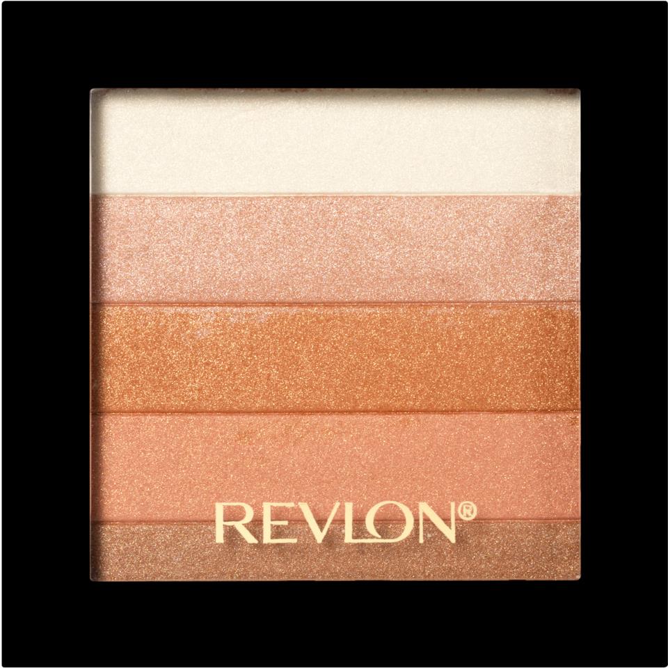 Revlon Cosmetics Highlighter 030 Palette Bronze Glow