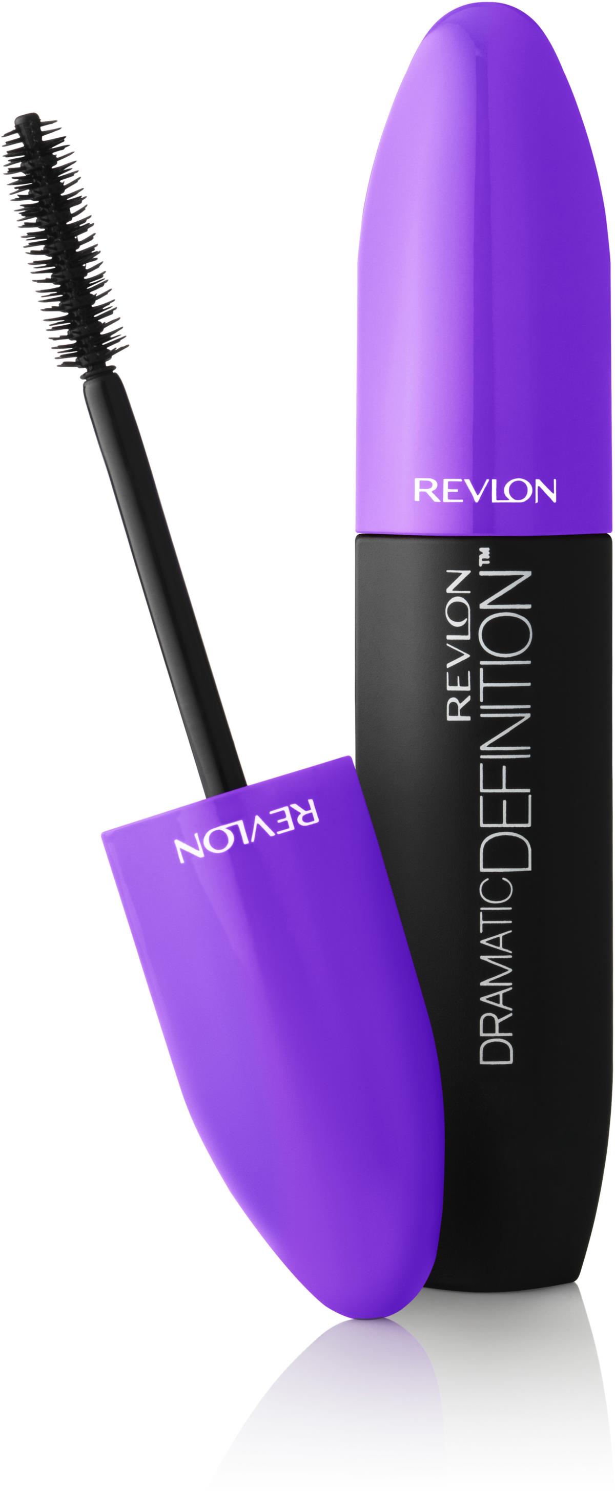 Revlon Cosmetics Mascara Dramatic Definition Waterproof Blackest Black