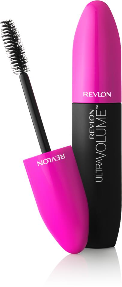 Revlon Cosmetics Mascara Ultra Volume Waterproof Blackest Black