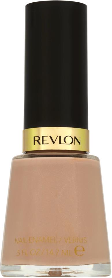 Revlon Cosmetics Nail Enamel 030 Gray Suede