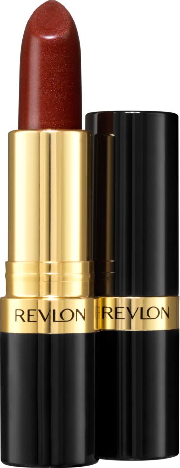 Revlon Cosmetics Super Lustrous Lipstick 383 Rich Raisin Frost