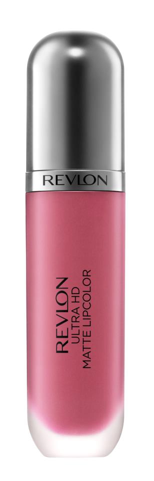 Revlon Cosmetics Ultra HD Matte Lip Color 600 Devotion