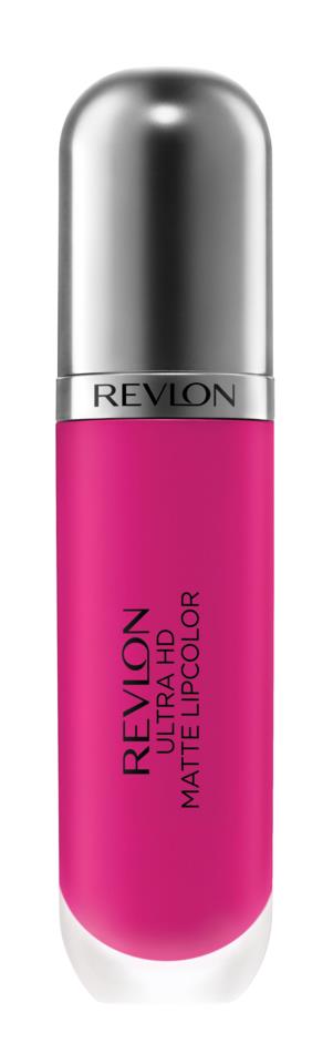 Revlon Cosmetics Ultra HD Matte Lip Color 605 Obsession