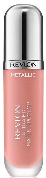 Revlon Cosmetics Ultra HD Matte Metallic LipColor Gleam